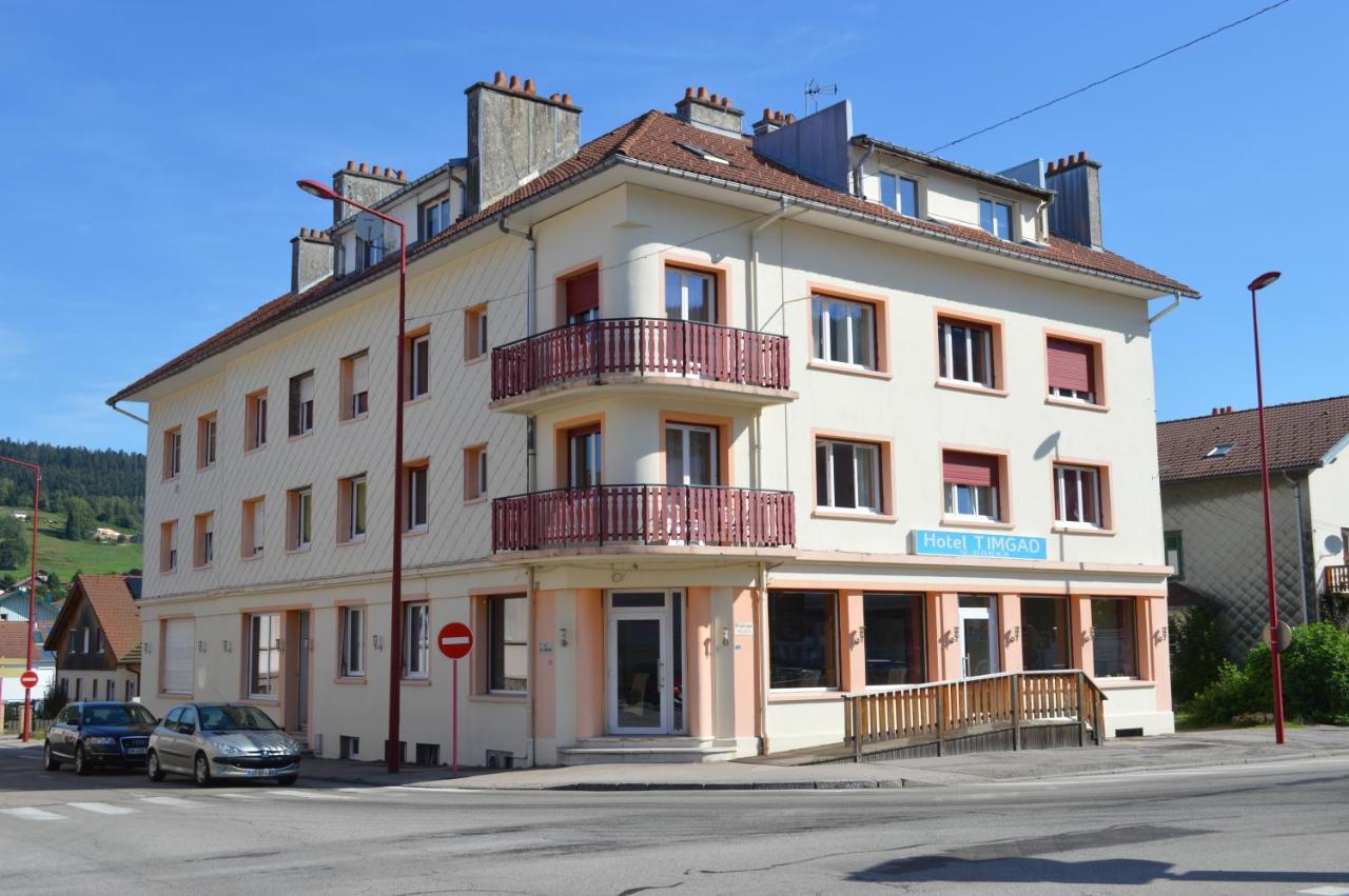 Appartement Timgad Gérardmer Екстериор снимка